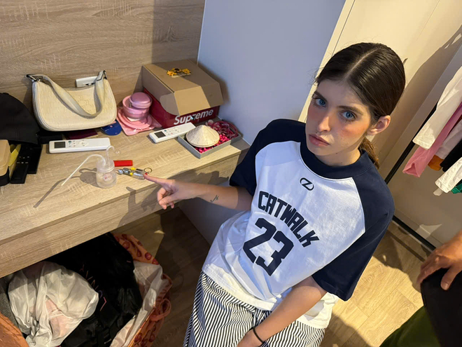 An Tây tại hiện trường khi bị bắt vào năm 2024 