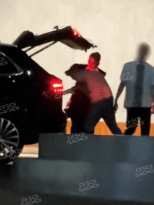 Sau đó nữ ca sĩ một mình trở về nhà riêng 