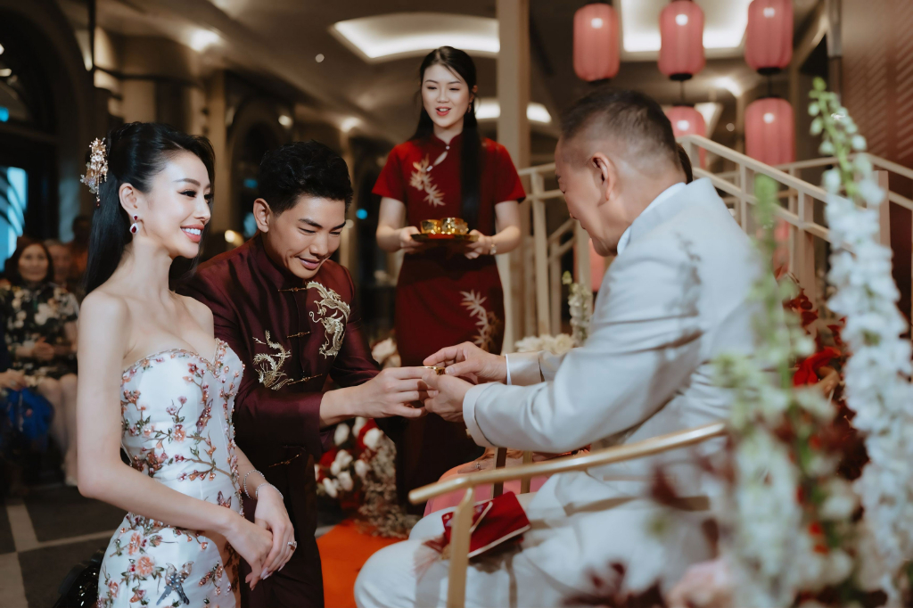 Ekip người Việt trong đám cưới hậu duệ đời thứ 76 của Khổng Tử và cháu tỷ phú Malaysia