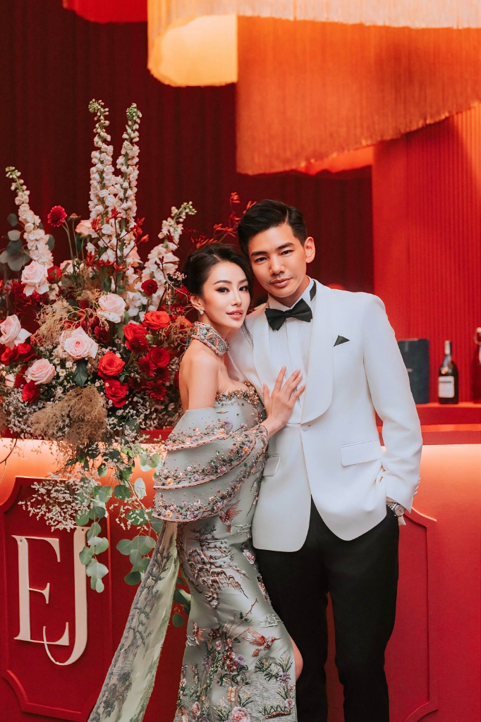 Hình ảnh trong đám cưới của Jeffrey Kung và Eunice Jaymie Tan