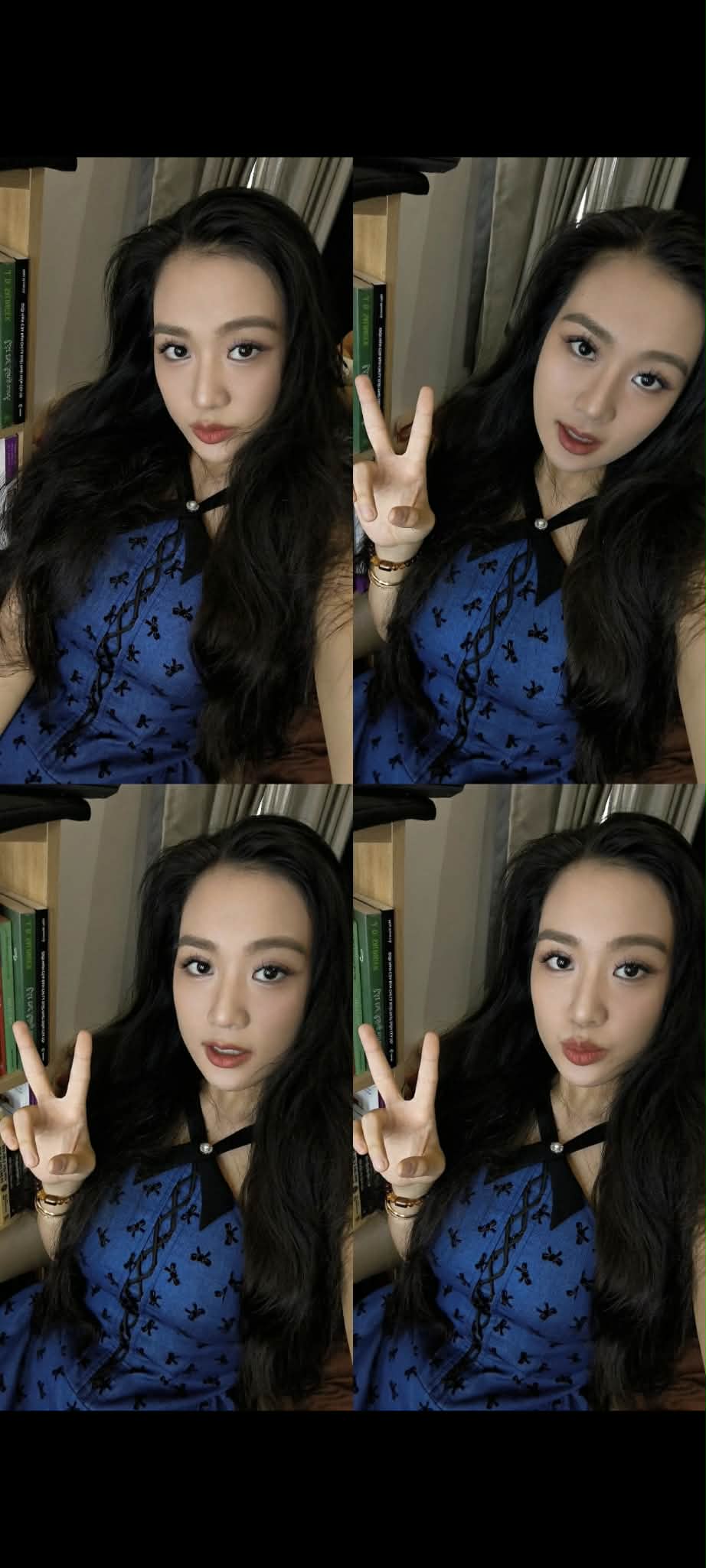 Cô nàng cũng biết cách tự thay đổi, thử nhiều style khác nhau