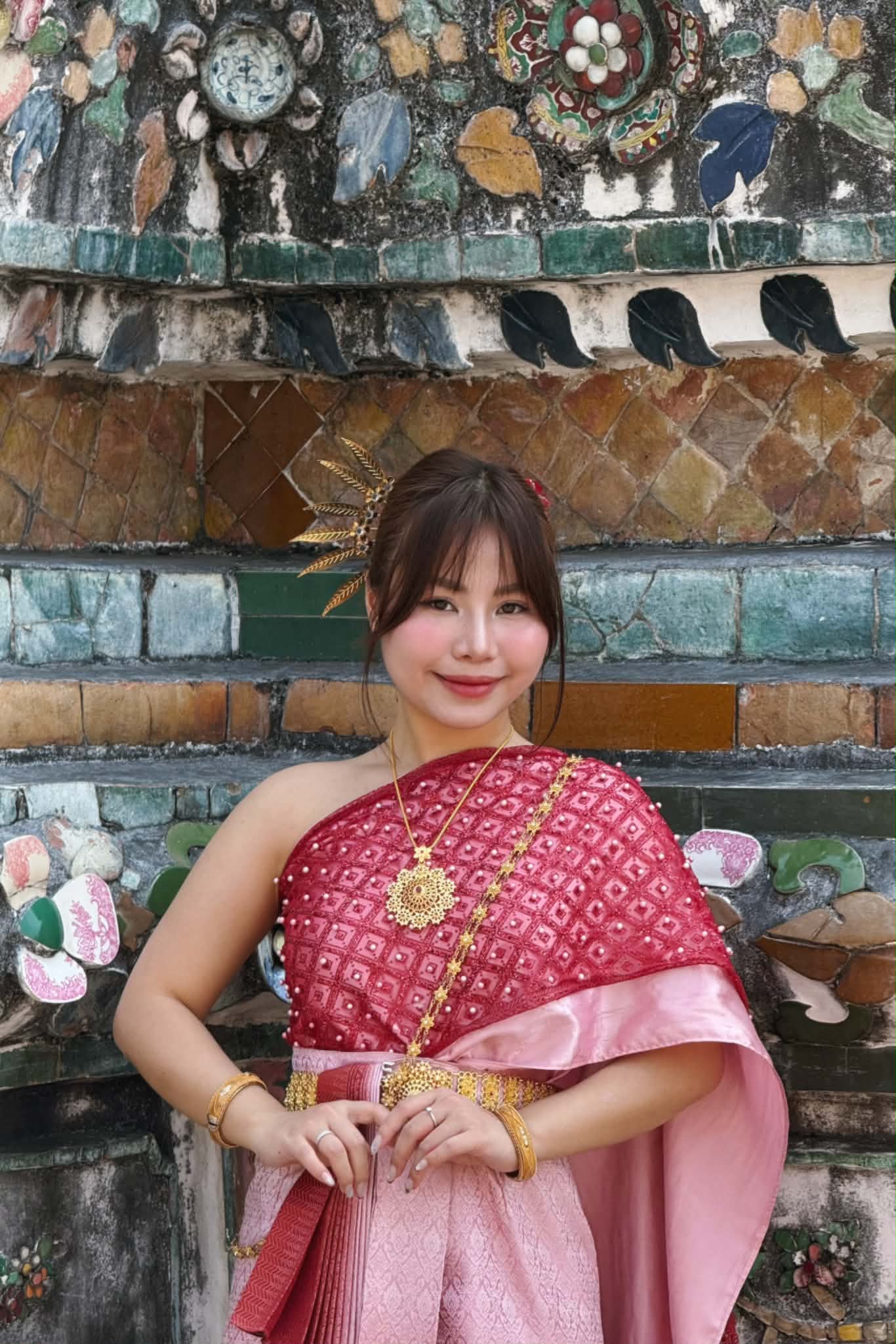 Sau khi học makeup cá nhân, đi du lịch Mai Anh có thể tự tin tạo mọi layout phù hợp