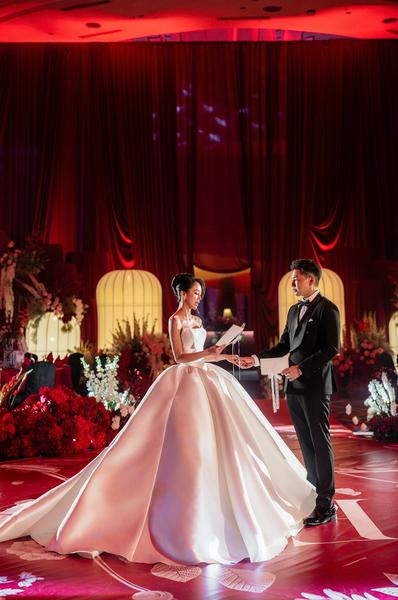 Ekip người Việt trong đám cưới hậu duệ đời thứ 76 của Khổng Tử và cháu tỷ phú Malaysia