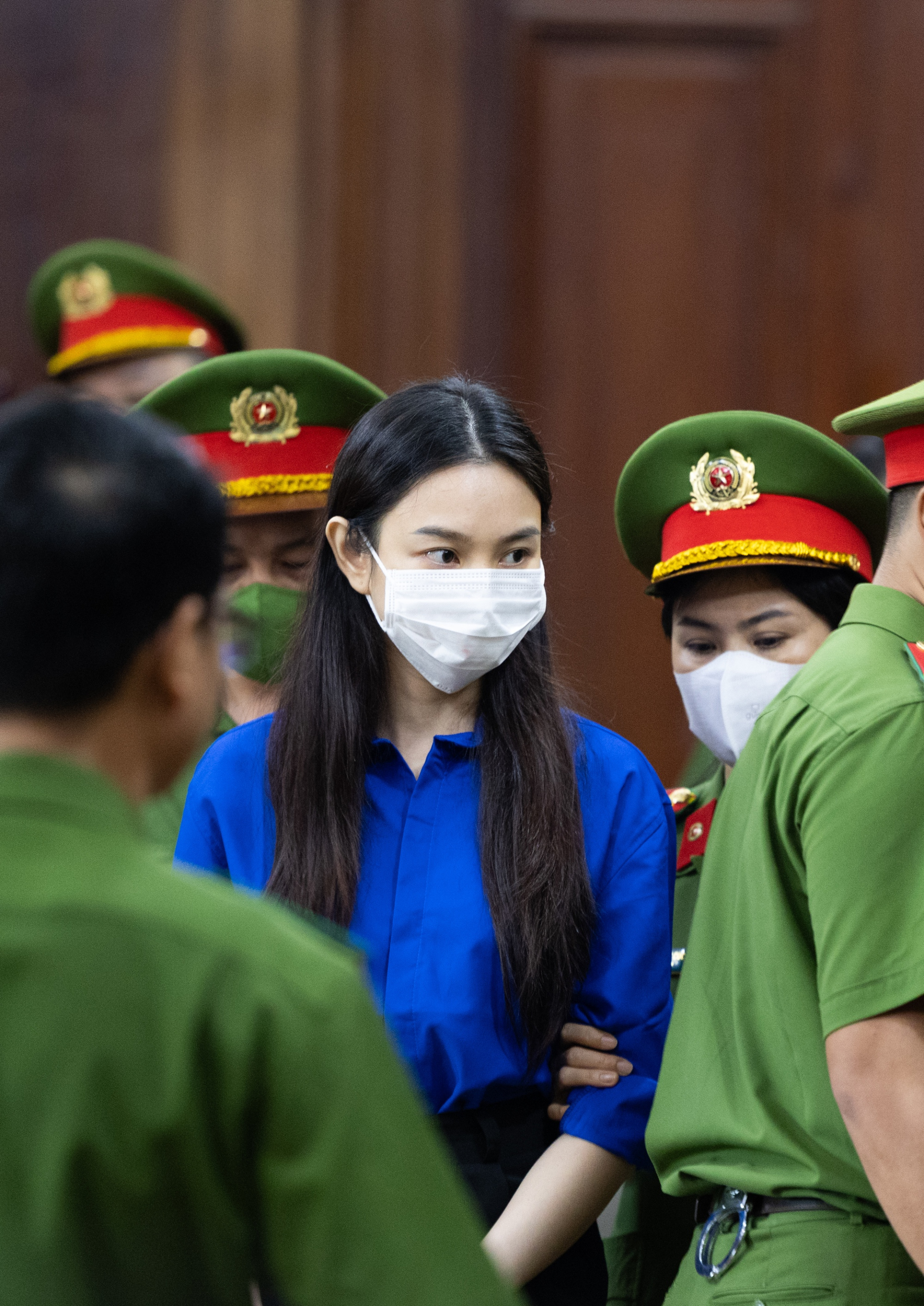 Thùy Tiên tại phiên tòa xét xử