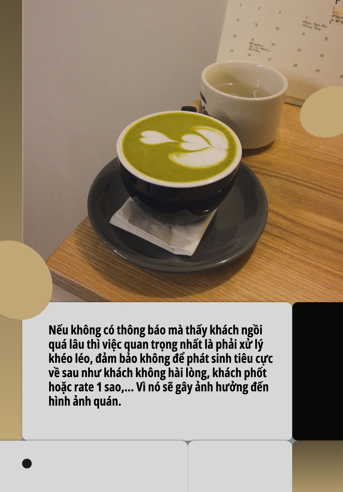 Sóng gió khách ngồi lì, đánh giá 1 sao, chủ các quán cà phê lên tiếng: