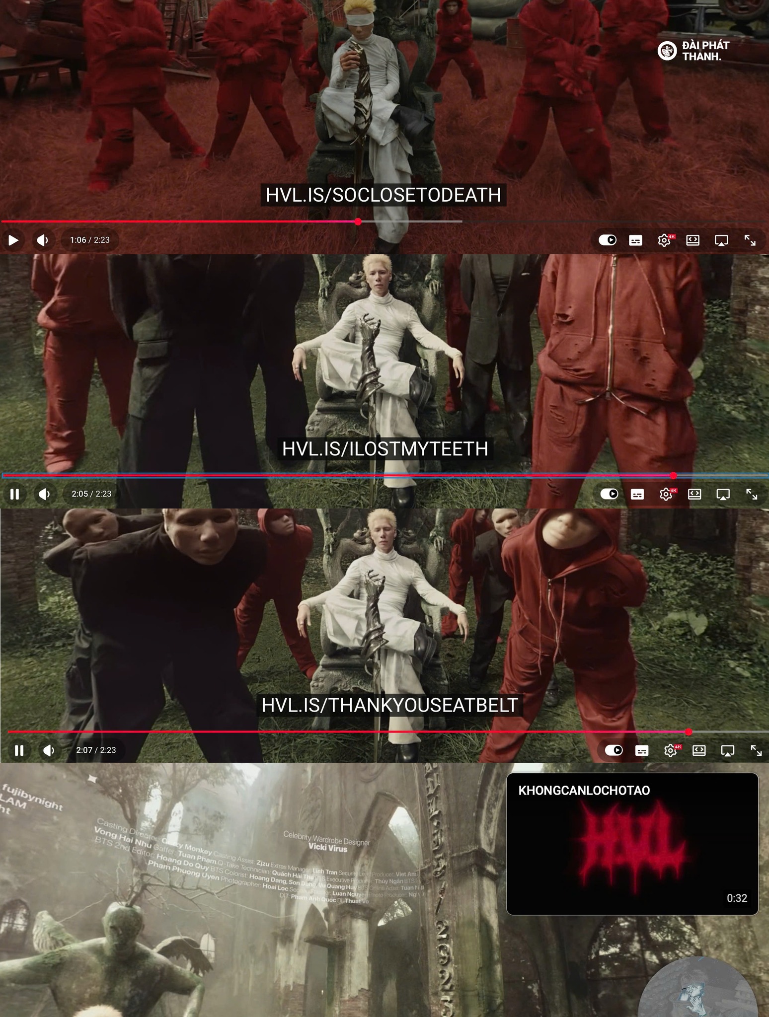 MCK tung trailer album mới giữa đ&ecirc;m, tạo h&igrave;nh qu&aacute;i dị v&agrave; loạt tuy&ecirc;n bố khiến d&acirc;n t&igrave;nh thức cả đ&ecirc;m &ldquo;t&igrave;m manh mối&rdquo;- Ảnh 4.