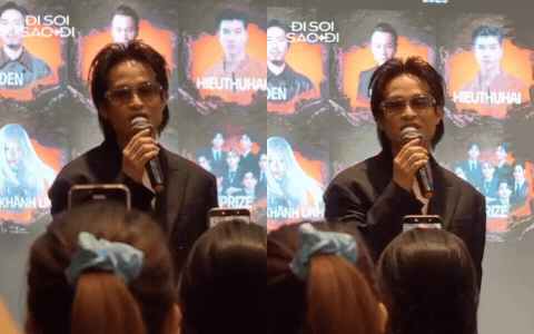 Hà Anh Tuấn cho biết anh trào nước mắt khi nhìn thấy những hình ảnh liên tưởng đến tổ tiên