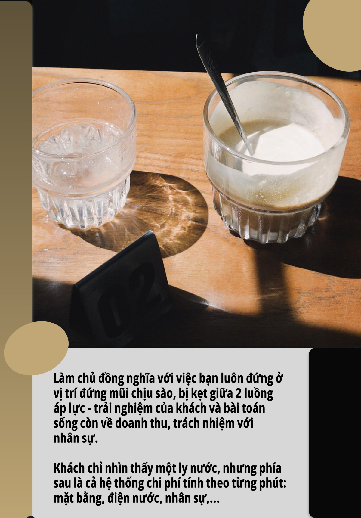 Sóng gió khách ngồi lì, đánh giá 1 sao, chủ các quán cà phê lên tiếng: