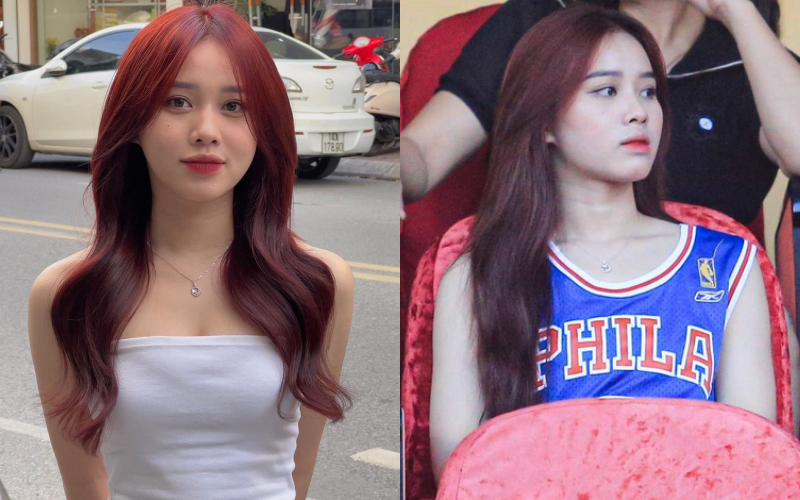 Hoa Mỹ được nhận xét là giữ vững phong độ nhan sắc