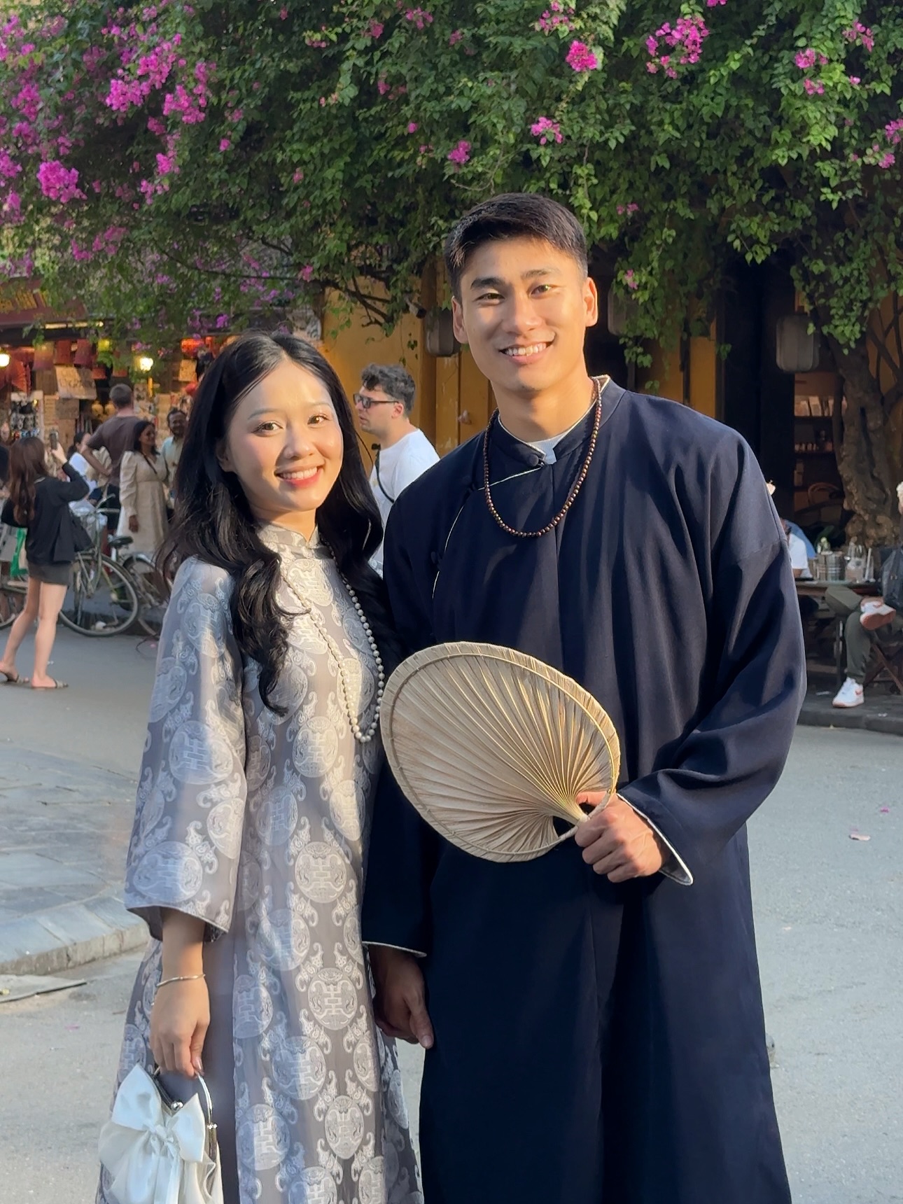 Cặp đôi đã có 3 năm bên nhau