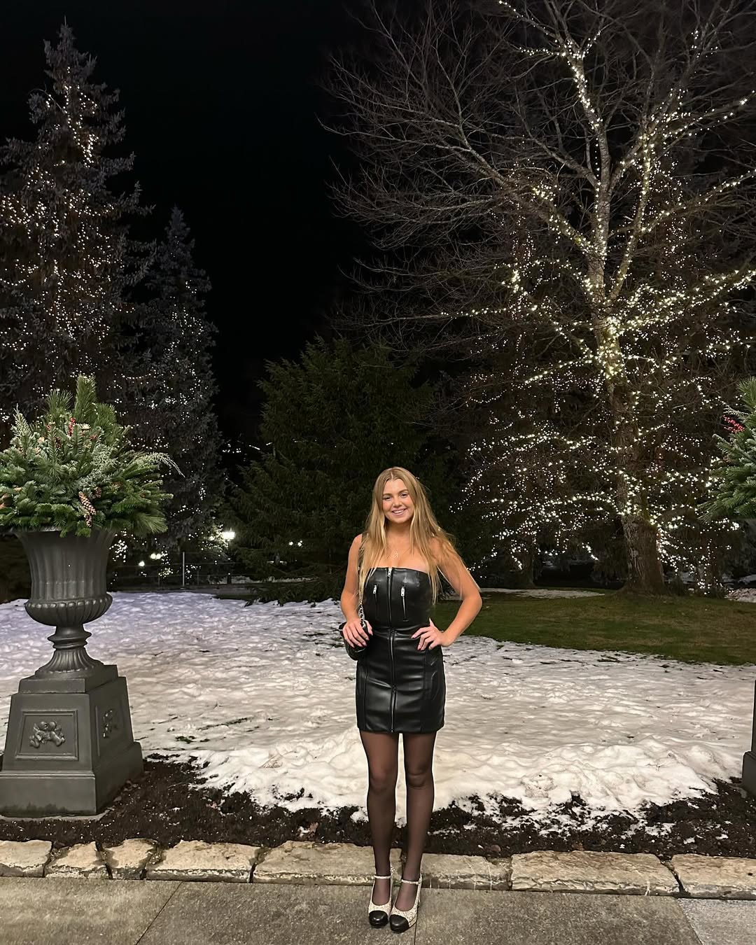 Anna Leigh Waters đời thường trẻ trung, năng động.