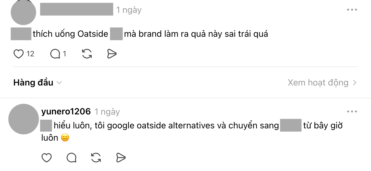 Không khó để bắt gặp phản ứng quay lưng với thương hiệu trên các nền tảng MXH