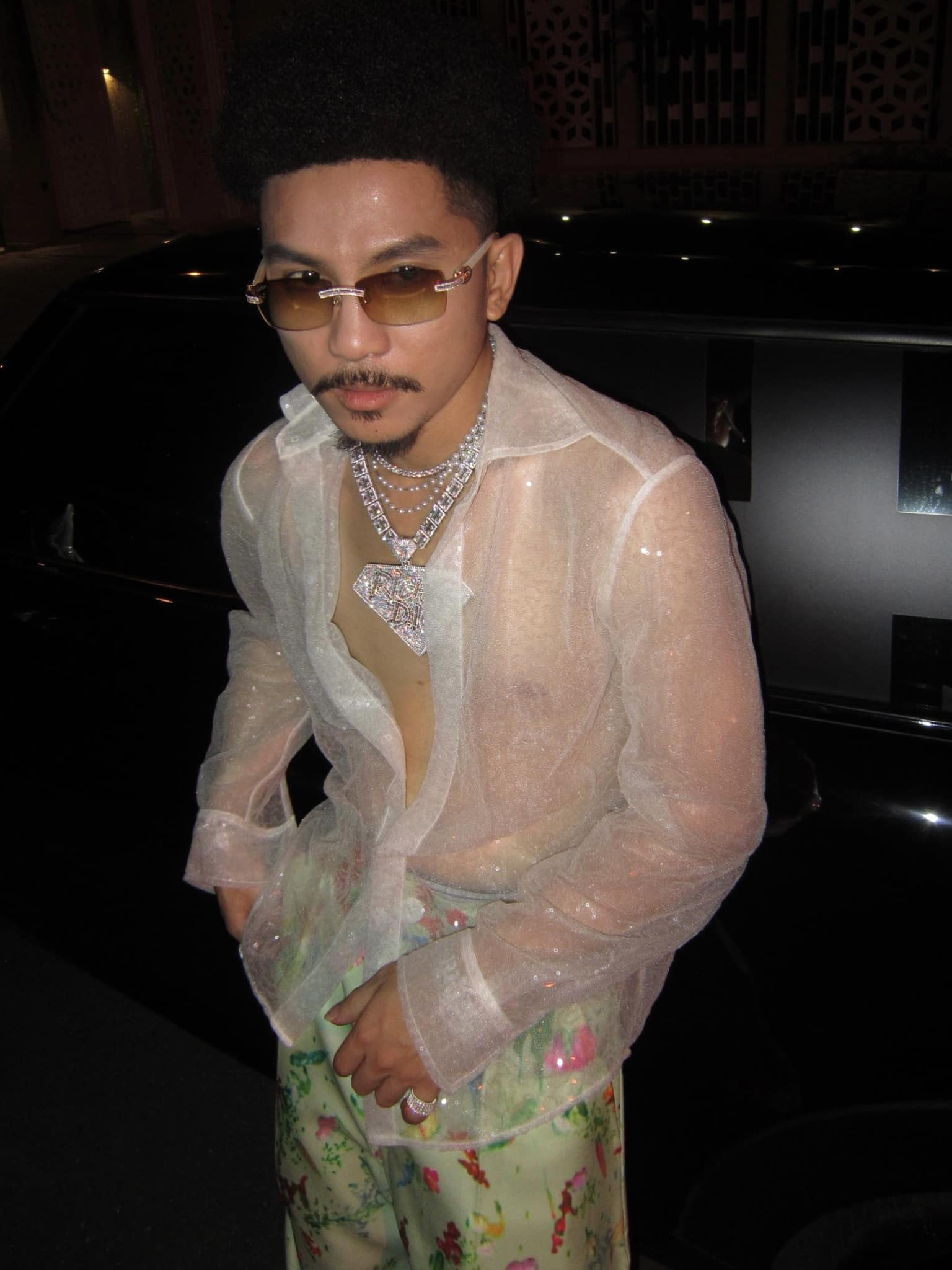 Richie D. ICY là rapper nổi bật trong giới Underground với phong cách Drill, từng tham gia Rap Việt mùa 3 thuộc đội huấn luyện viên Andree Right Hand