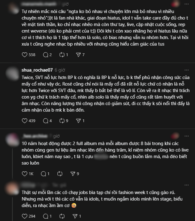 BLACKPINK - nhóm nhạc lười