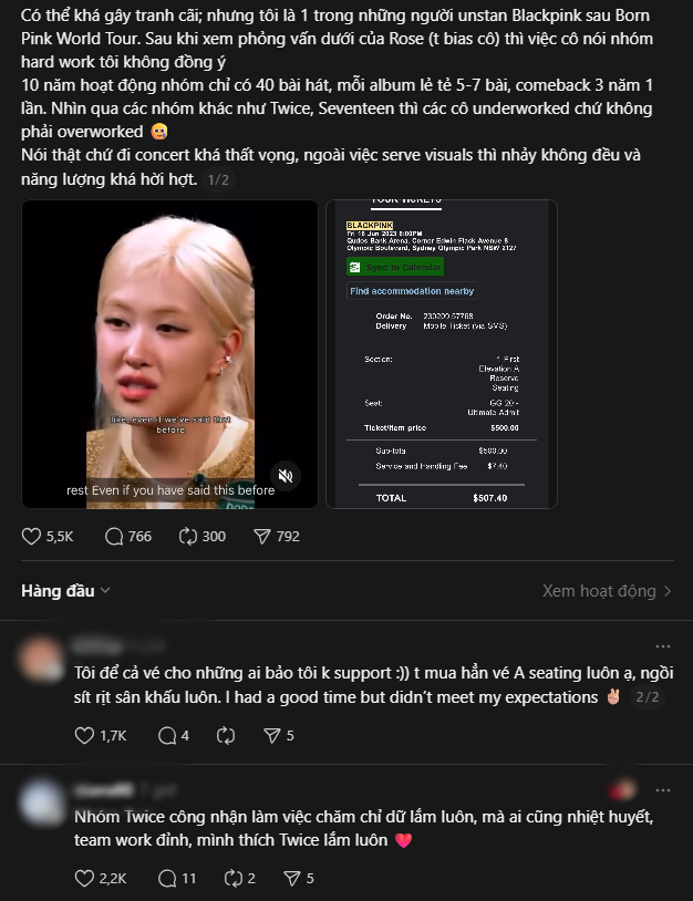 BLACKPINK - nhóm nhạc lười