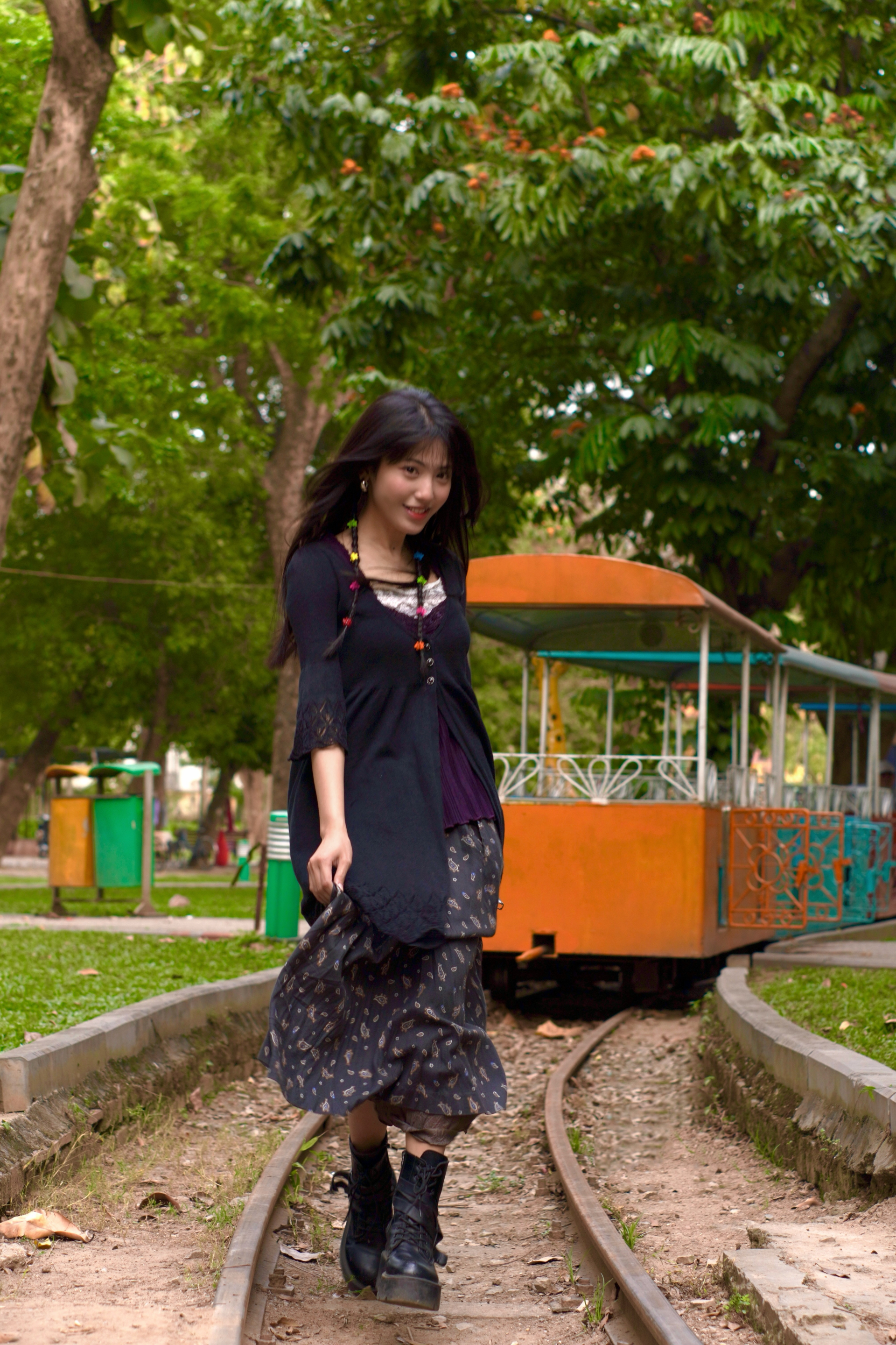 Cô bạn cũng thường xuyên lưu lại những khoảnh khắc đời thường