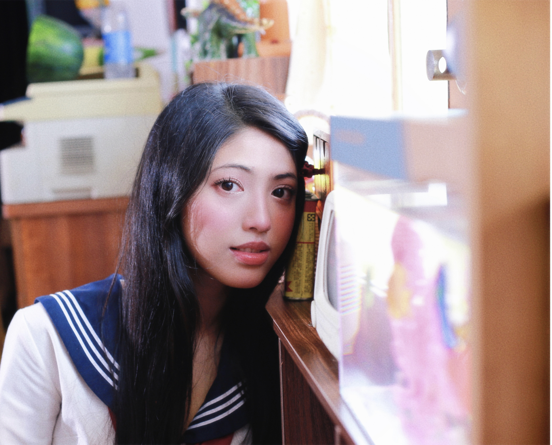 Cô gái nổi tiếng với bộ ảnh chụp ở công viên Thống Nhất: Mình không cố để trông cổ điển