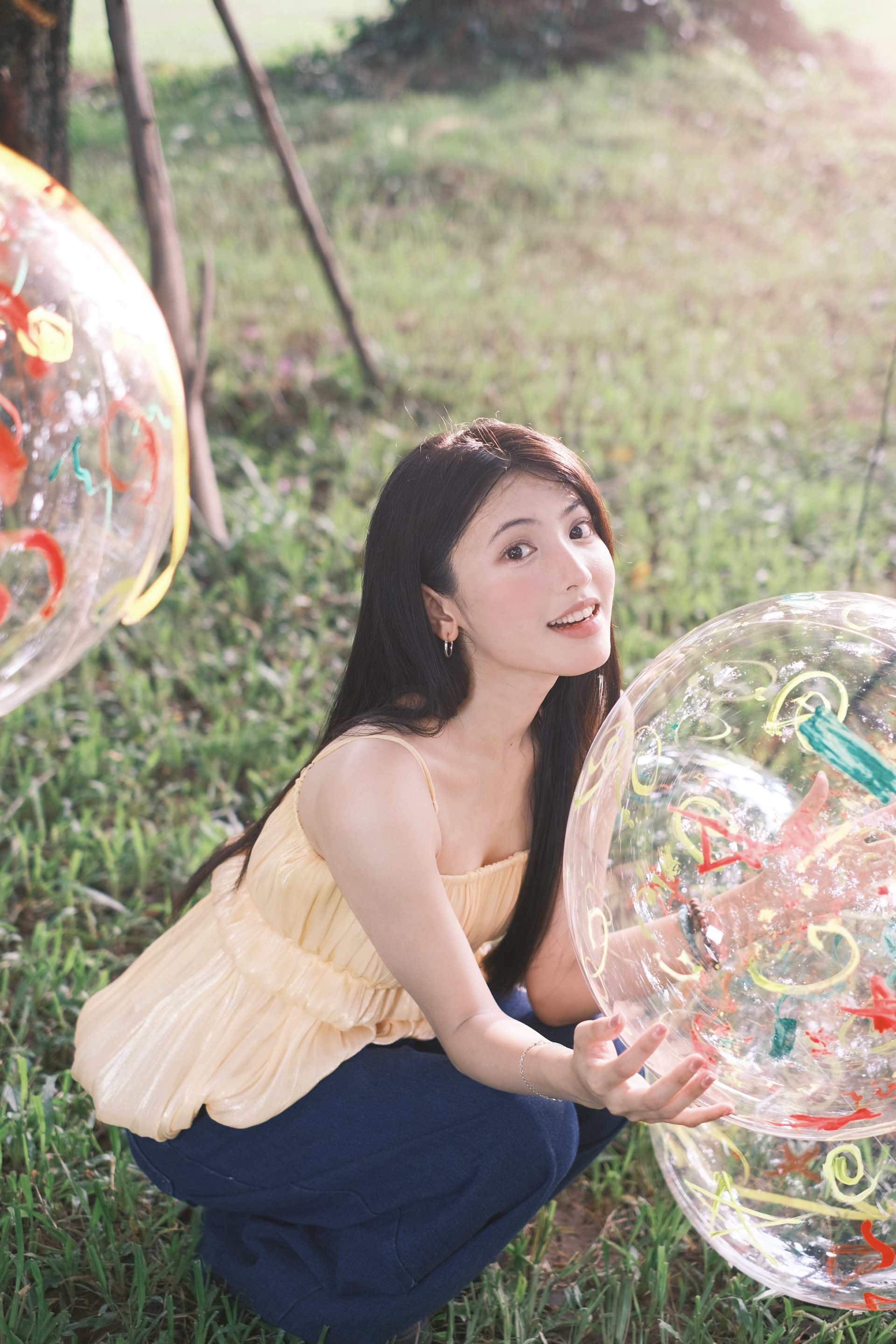 Cô gái nổi tiếng với bộ ảnh chụp ở công viên Thống Nhất: Mình không cố để trông cổ điển