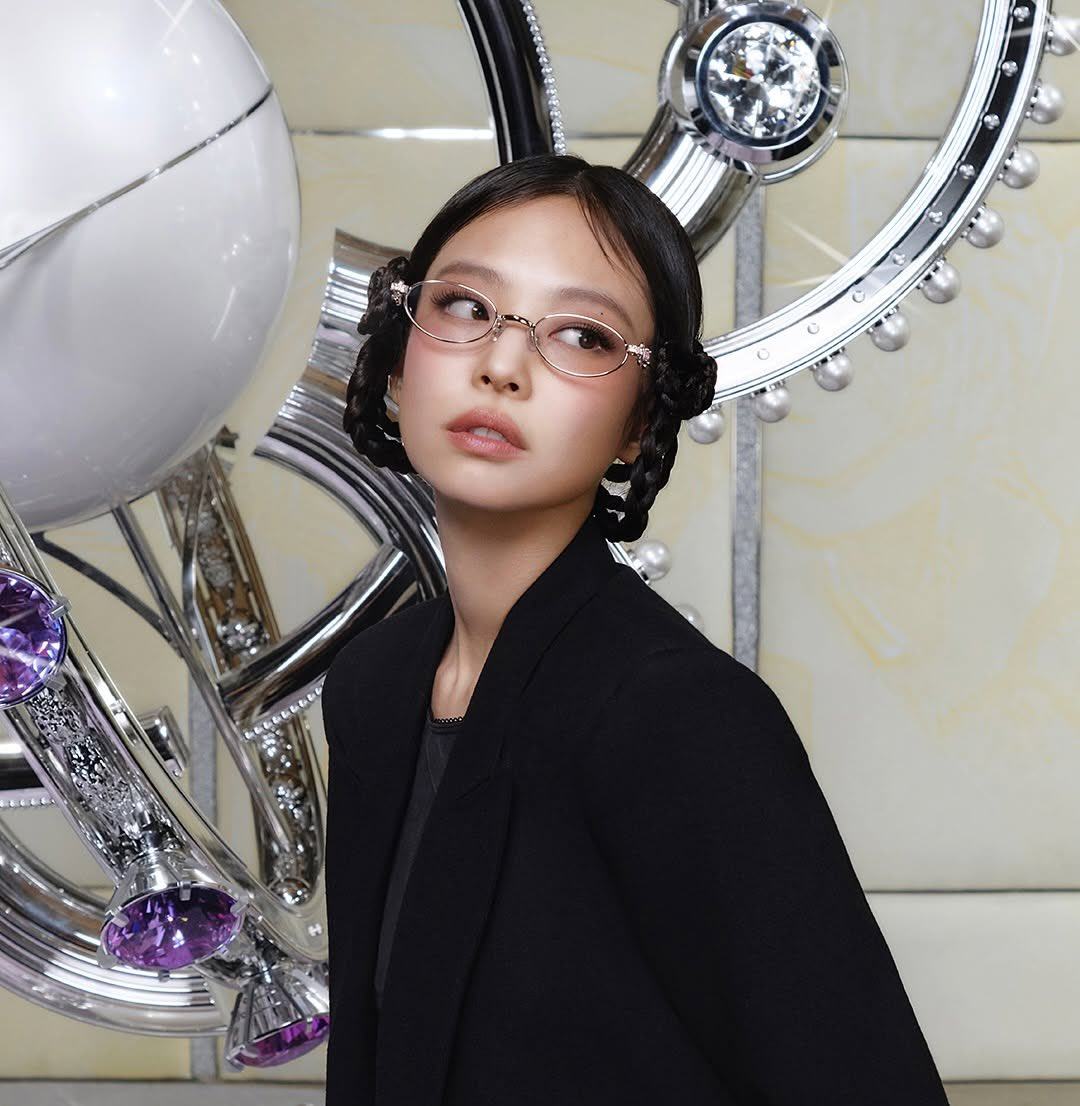 Kiểu tóc gây tranh cãi của Ngu Thư Hân được cho là học hỏi từ Jennie