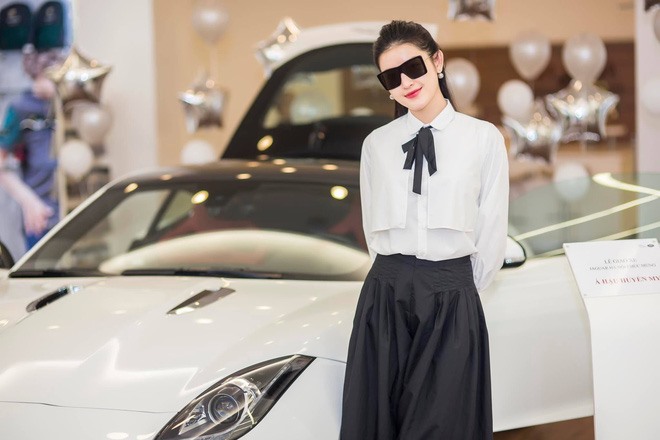 Huyền My từng tự thưởng ngày 8/3 chiếc xe 6 tỷ 