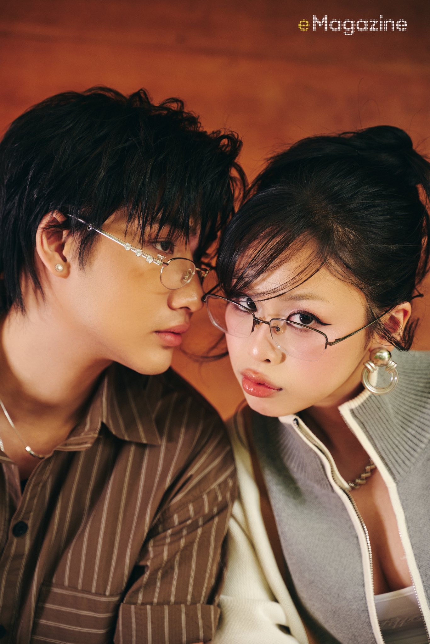 Từ khi yêu đến cưới, cả hai đã có nhiều thay đổi để phù hợp với cuộc sống của nhau 