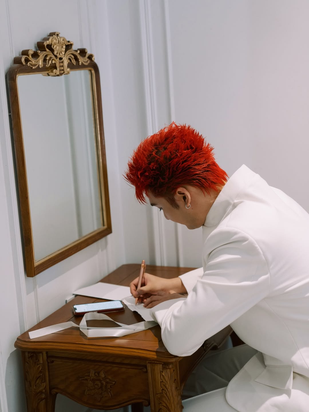 RIO tiết lộ anh khóc nhiều hơn cả vợ trong ngày cưới 