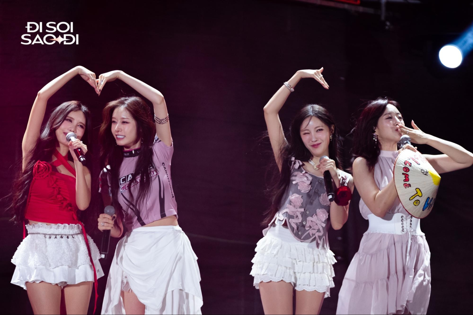 T-ara hiện chỉ còn 4 thành viên