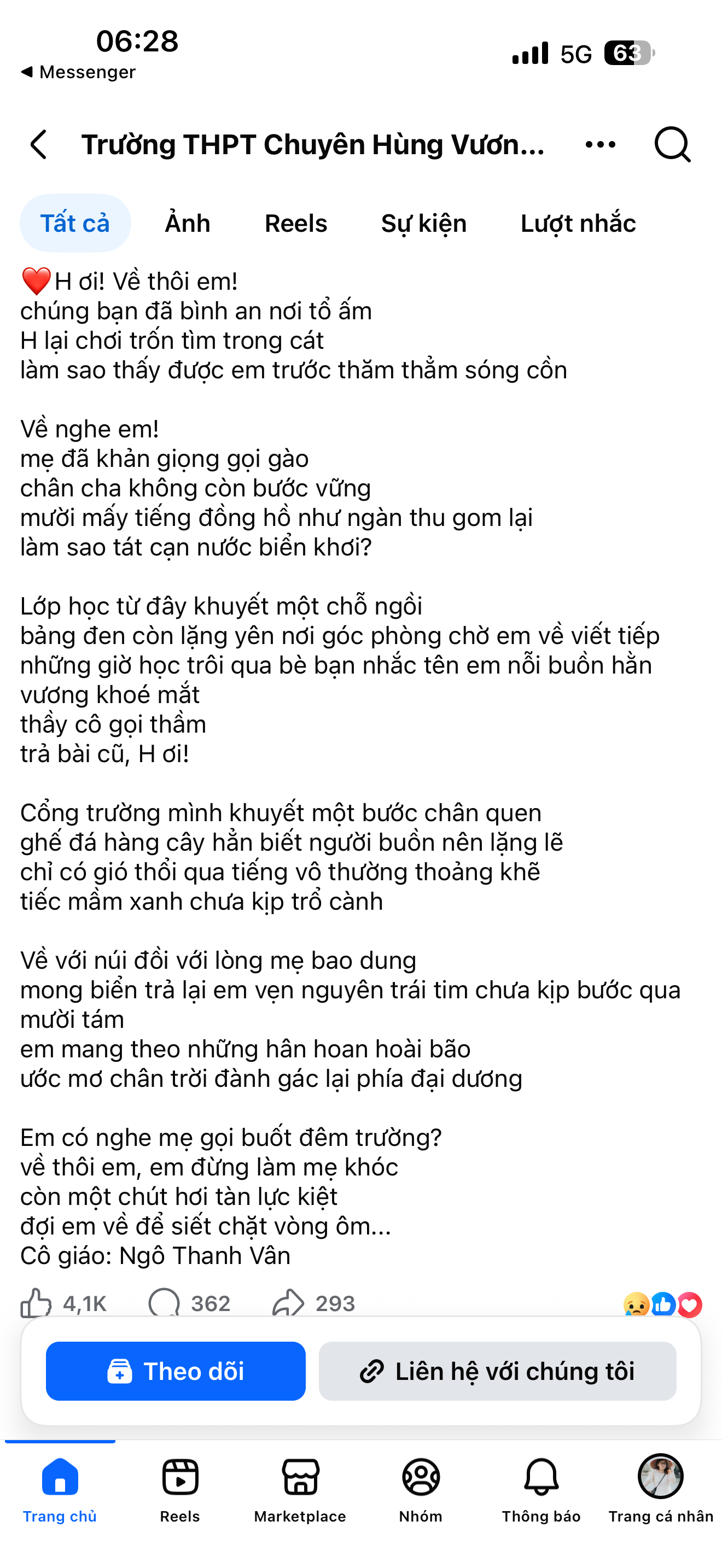 Cha ôm chặt ba lô con bật khóc, thầy cô - bạn bè cầu mong phép màu cho nam sinh trường chuyên mất tích vì sóng cuốn: “Về thôi em!”