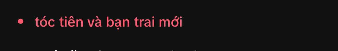 Hot search về Tóc Tiên khiến dân tình bàn tán thêm