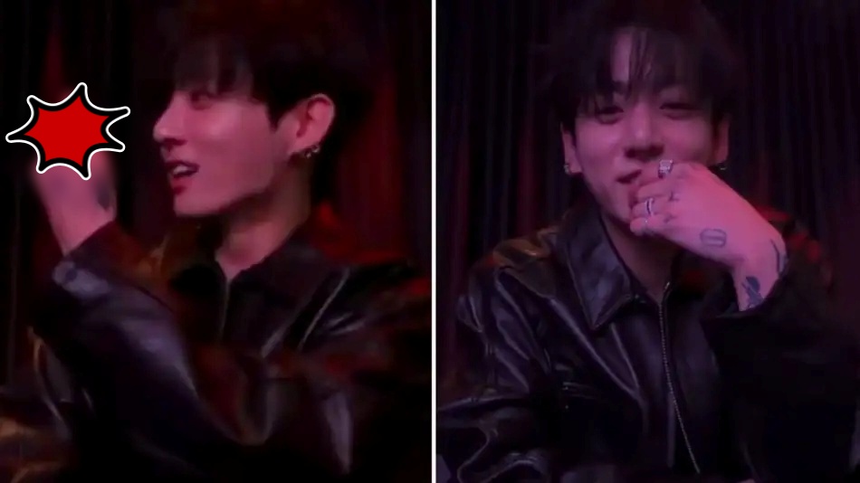 Jungkook say xỉn, văng tục và 