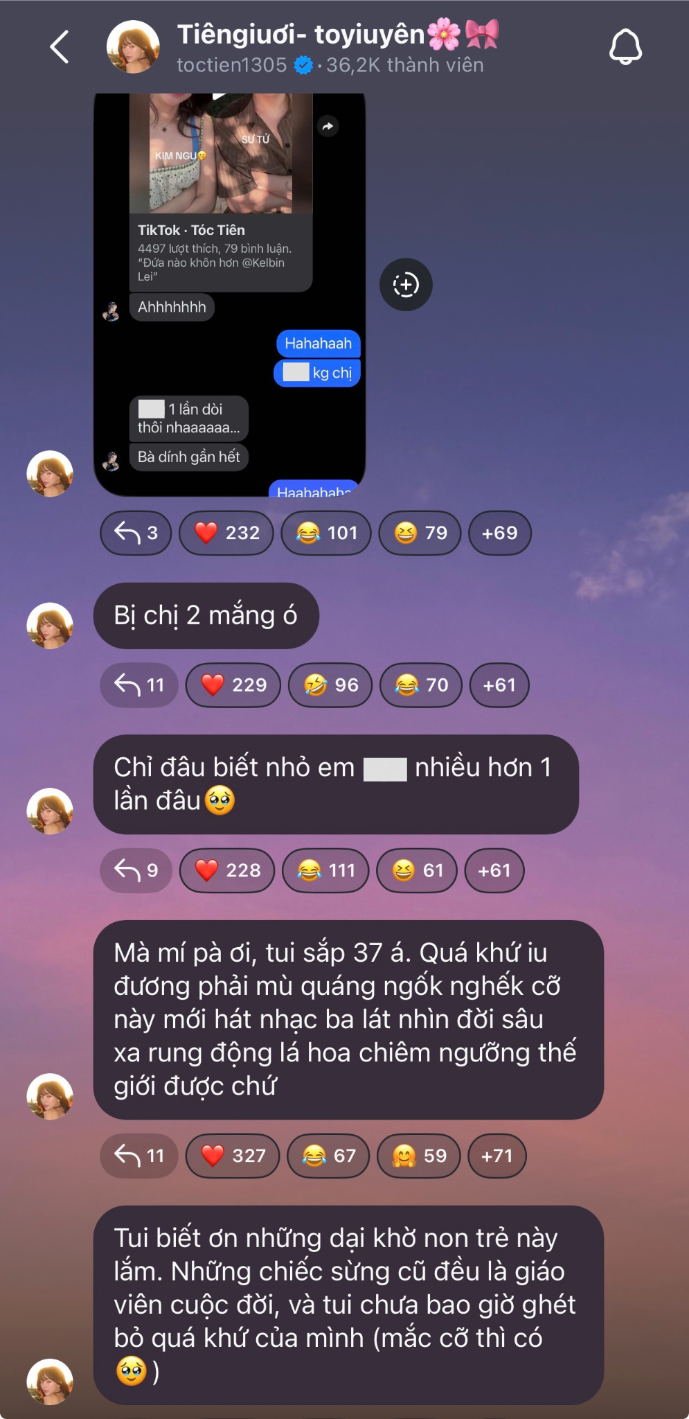 Tóc Tiên bày tỏ quan điểm thẳng thắn về chuyện yêu đương sau ly hôn