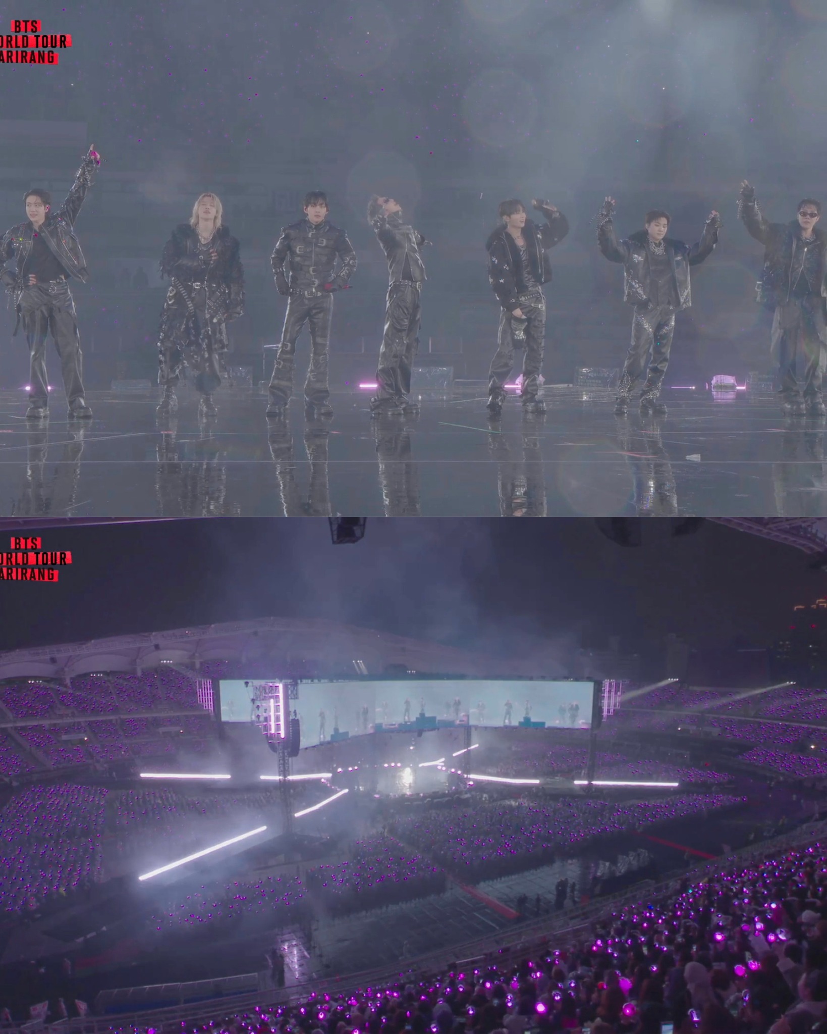 BTS mở màn thành công với biển tím hàng chục nghìn người (ảnh: Insight mất lòng)