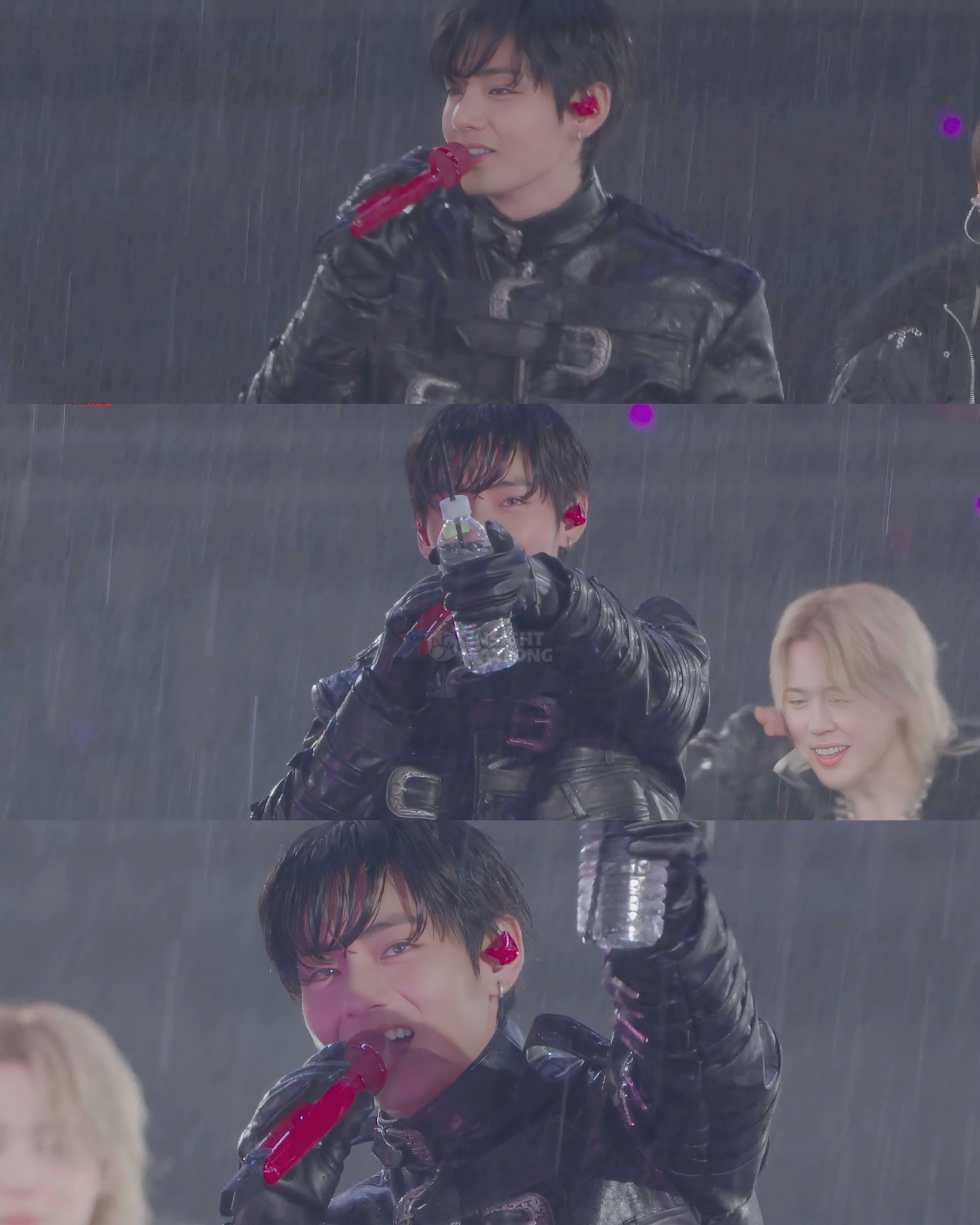 Nhan sắc hóa thần của V (ảnh: Insight mất lòng)