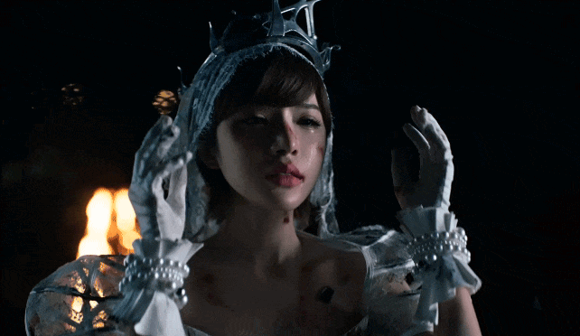 Diễn xuất của cô gây ám ảnh