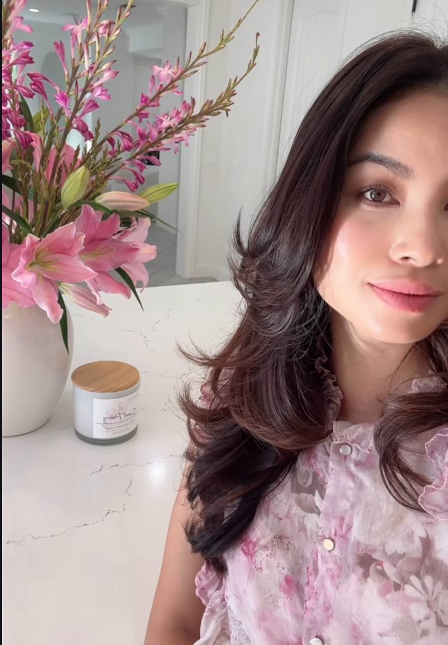 Không còn hoạt động showbiz, Phạm Hương vẫn duy trì nhan sắc ổn định, ăn diện giản dị nhưng cuốn hút 