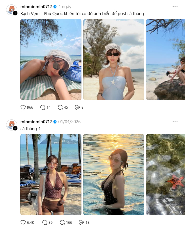 Nữ ca sĩ cũng vừa có chuyến du lịch cực năng lượng