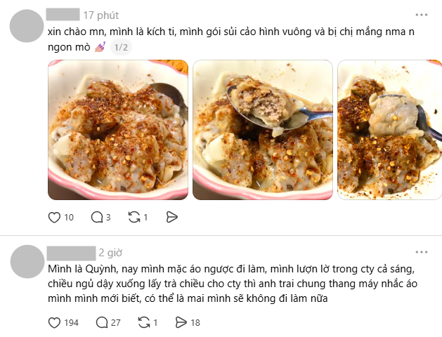 Và có cả những tình huống kỳ lạ cũng được bắt trend