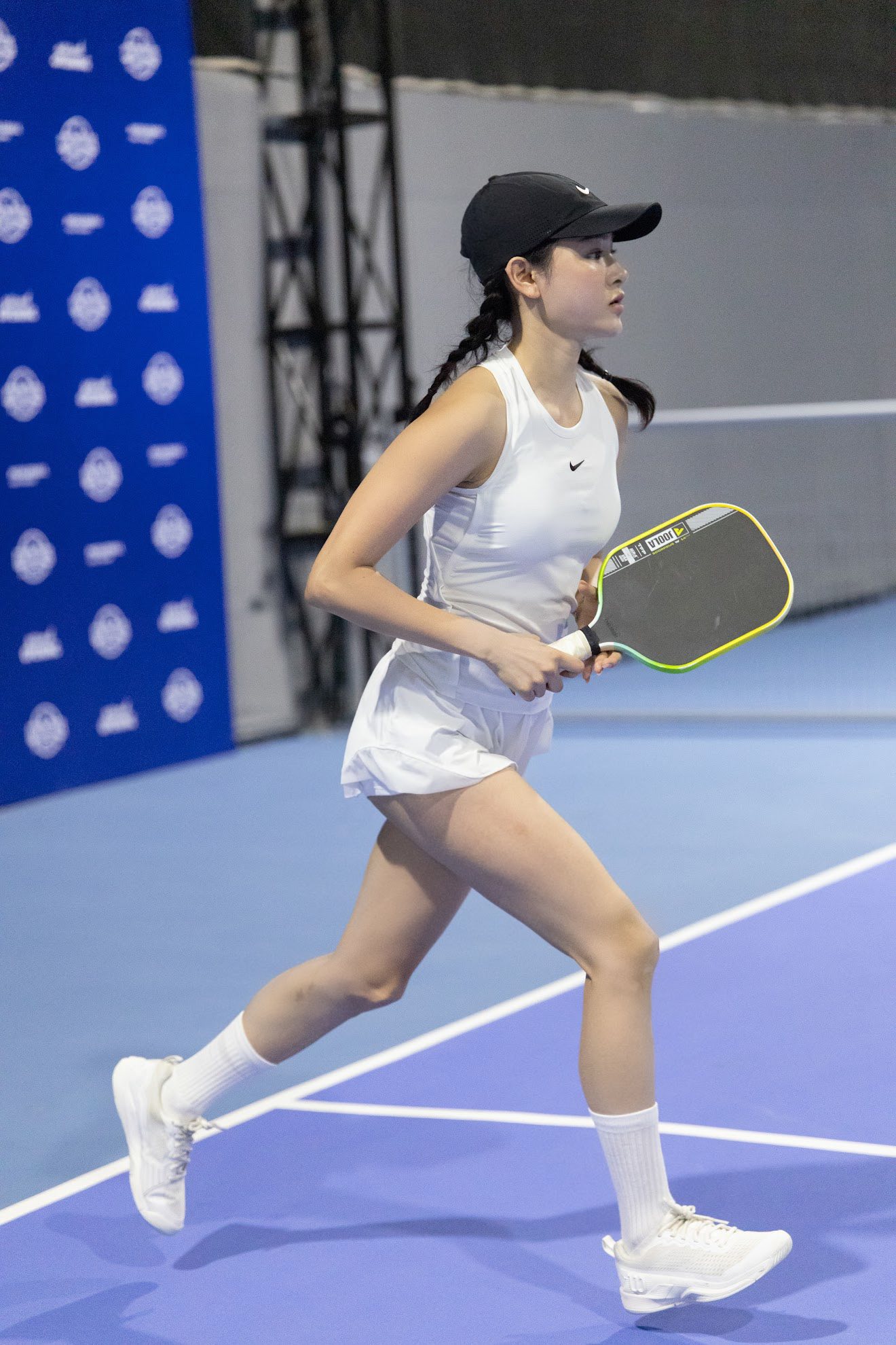 Nhìn lịch trình chơi pickleball có thể thấy Hiền Hồ rất nghiêm túc trở thành 