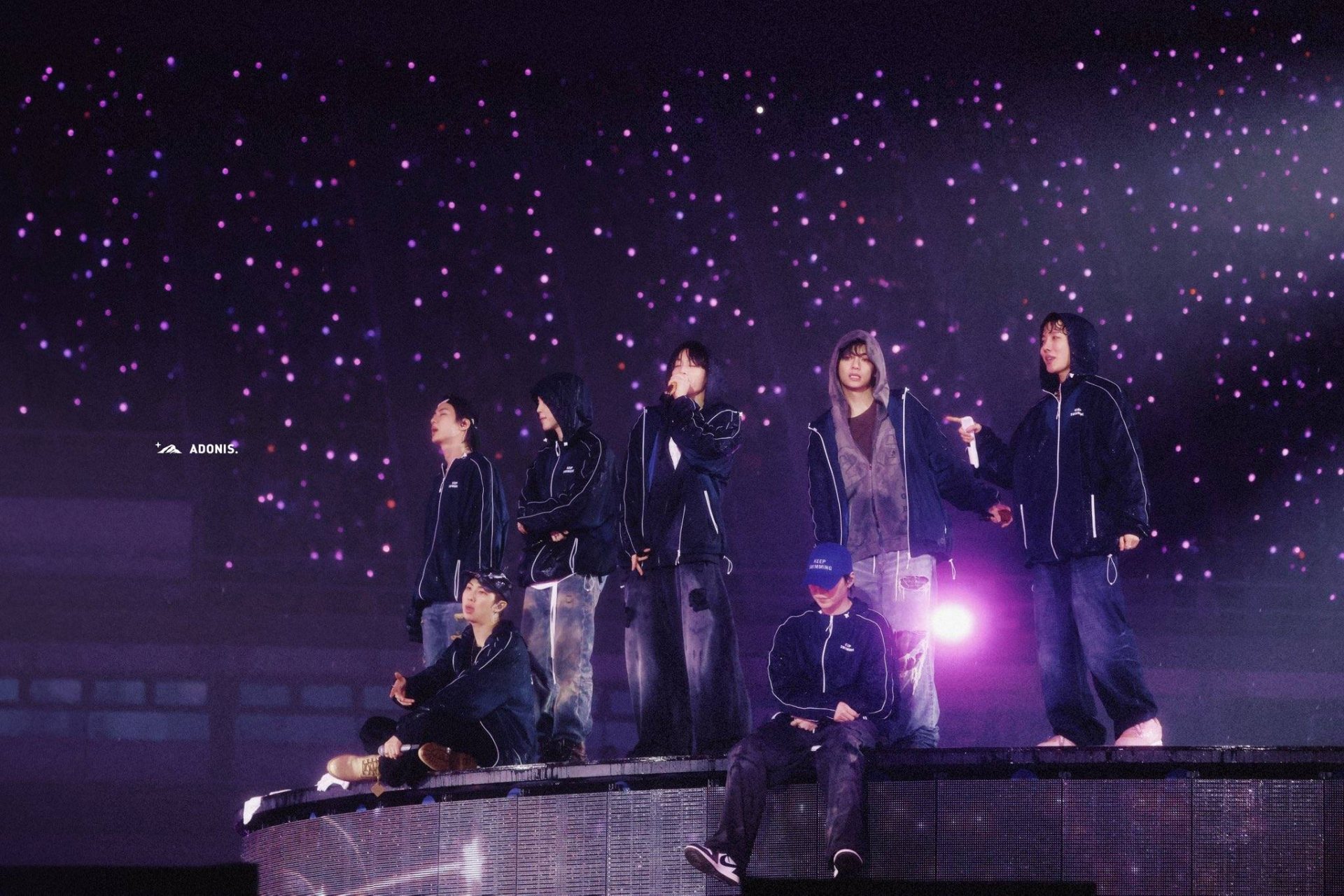 BTS vừa mở màn tour ARIRANG với đêm diễn đầu tiên tại SVĐ Goyang