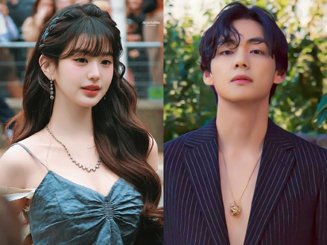 Màn xuất hiện mới đây của Jang Won Young đã khiến nghi vấn cô đang hẹn hò với V lan nhanh như tên bắn. Ảnh: Naver