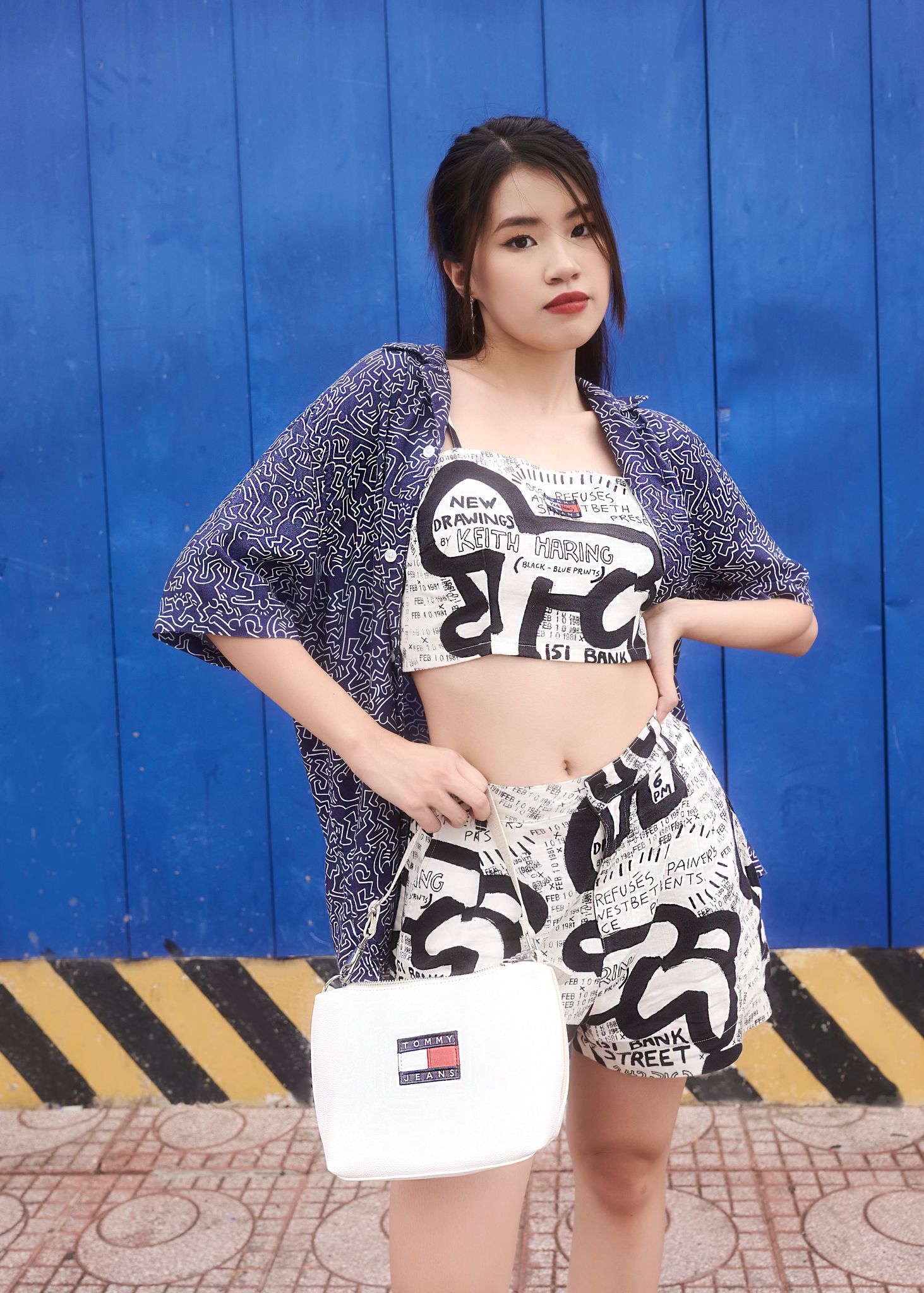 Sinh năm 2003, Pháo (tên thật Nguyễn Diệu Huyền) xuất thân từ cộng đồng rap underground miền Bắc