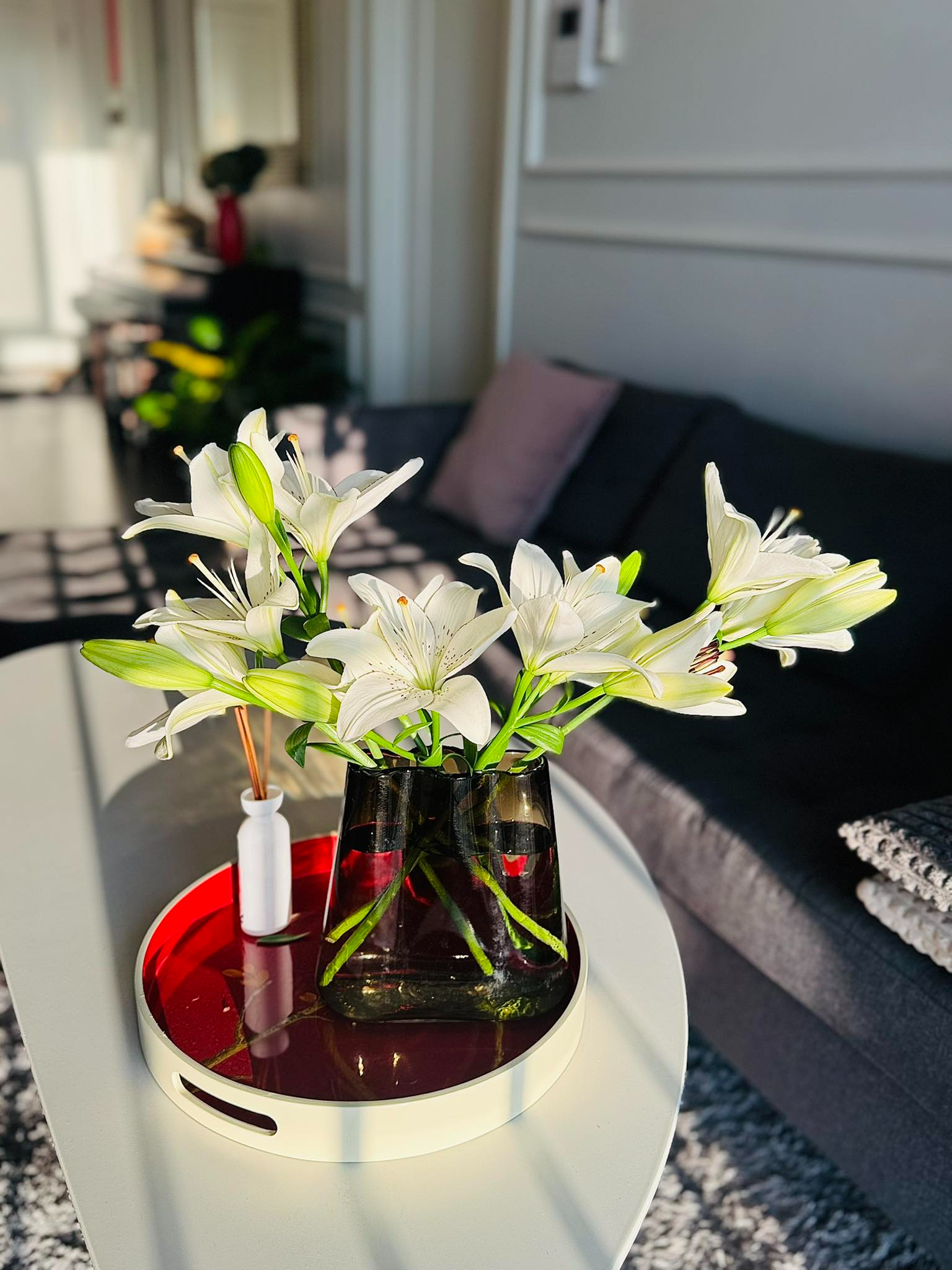 Hoa ly là một ưu tiên của Khánh Trang