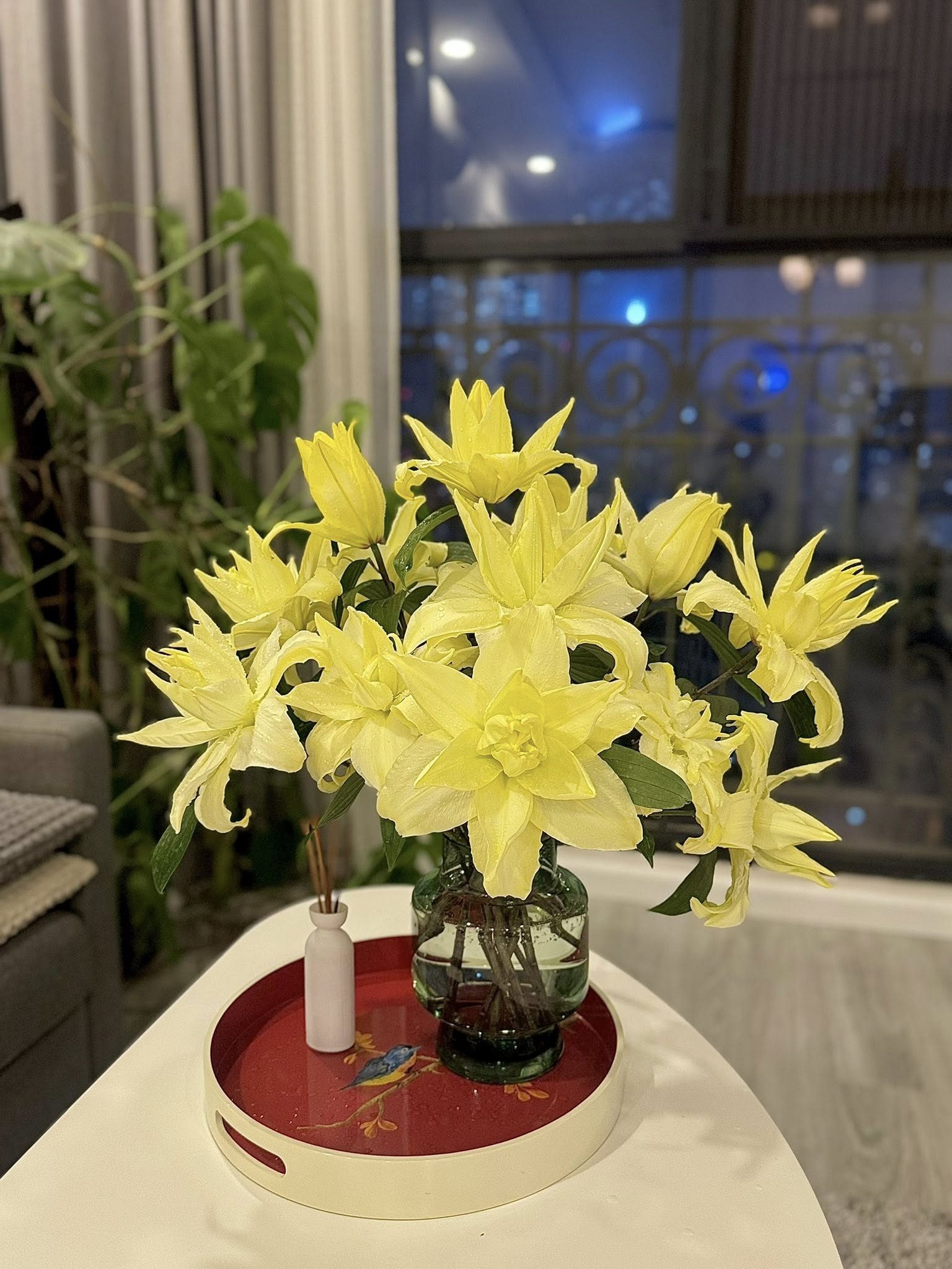 Những bình hoa khiến căn nhà rực rỡ, nhiều sinh khí