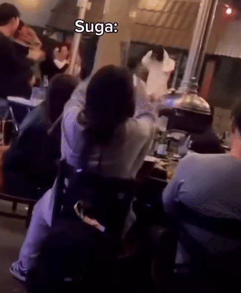 BTS từng đu trend 2 Phút Hơn trong hậu trường show năm 2023