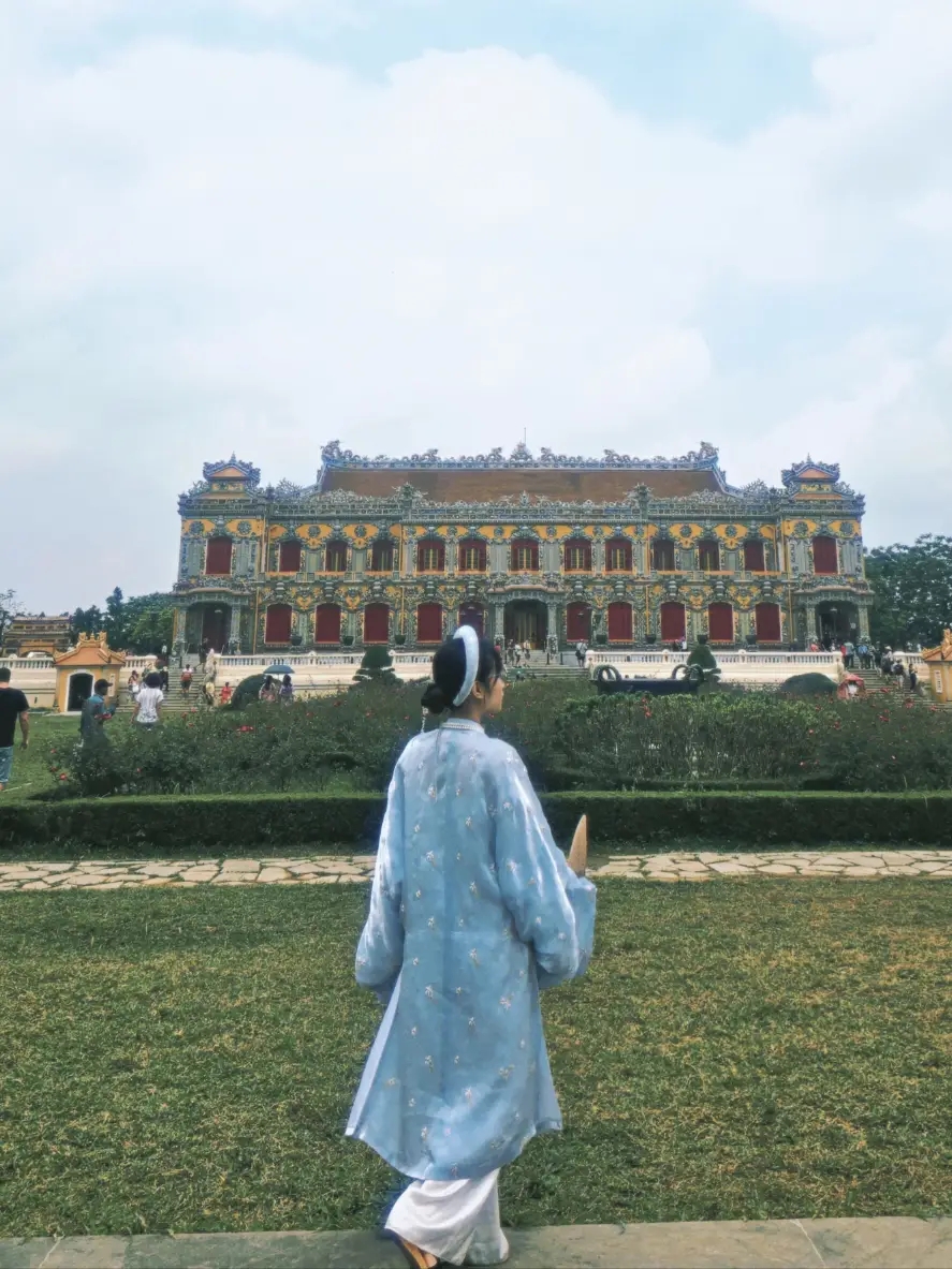 Nhiều người khoe những bức ảnh chụp tại Huế (Ảnh: @Jenimi)