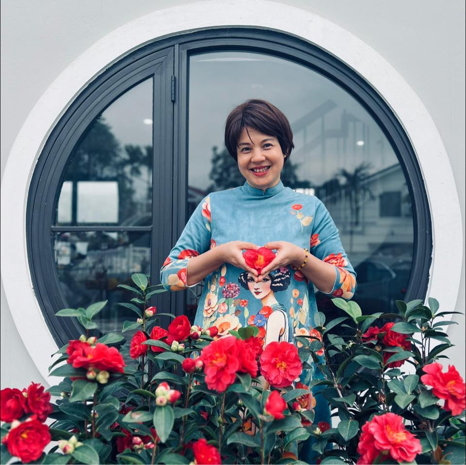 Cơ ngơi như nghỉ dưỡng tại gia của con gái nhà ngoại giao Đặng Nghiêm Hoành, đang làm sếp ở VTV