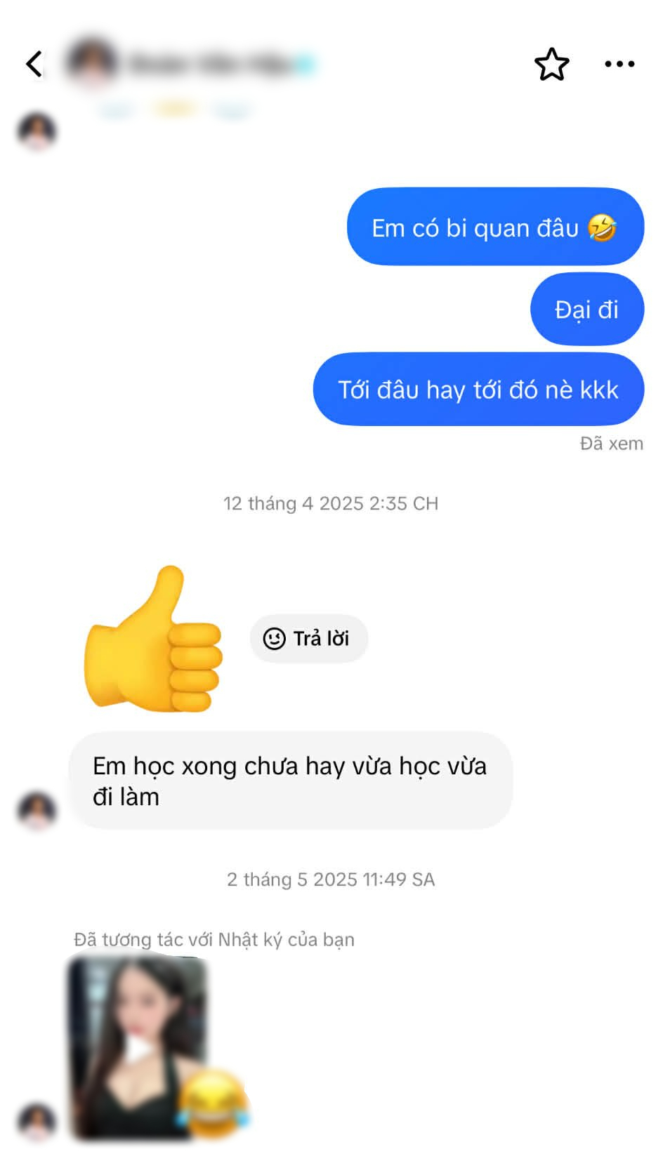 Không ai biết có 1- 2 - 3 hay bao nhiêu cô gái sẽ còn xuất hiện trong câu chuyện này