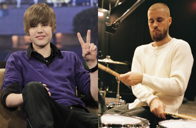  Justin Bieber hát ca khúc Baby khi anh mới 15 tuổi, còn hiện tại nam ca sĩ đã 32 tuổi. Do đó, sự thay đổi chất giọng của anh được xem điều bình thường. Ảnh: Instagram.  