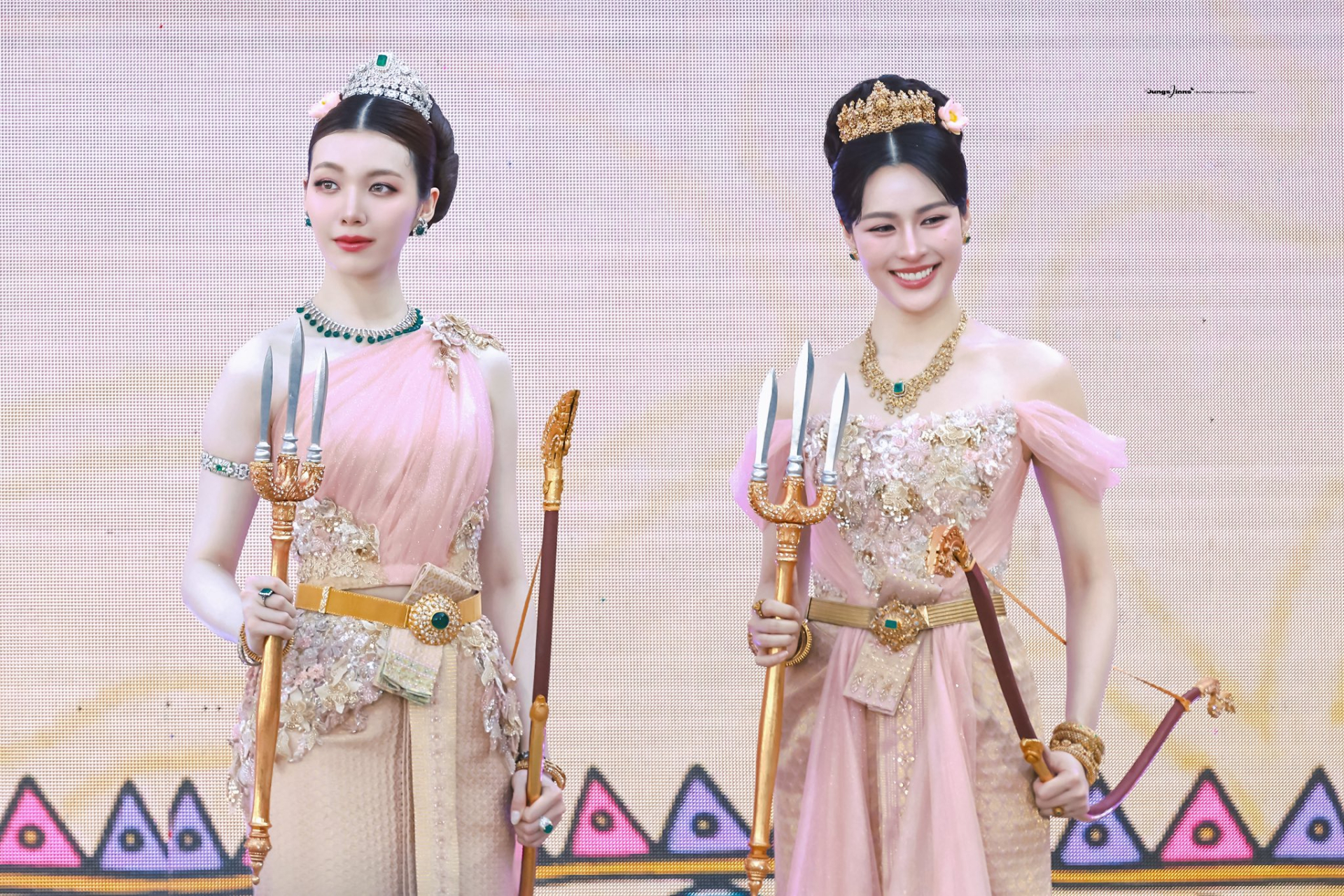 Sự bùng nổ của LingOrm không phải là yếu tố may mắn nhất thời, mà đến từ sự kết hợp hiếm có giữa nhiều yếu tố “đúng thời điểm - đúng con người”. Ảnh: X