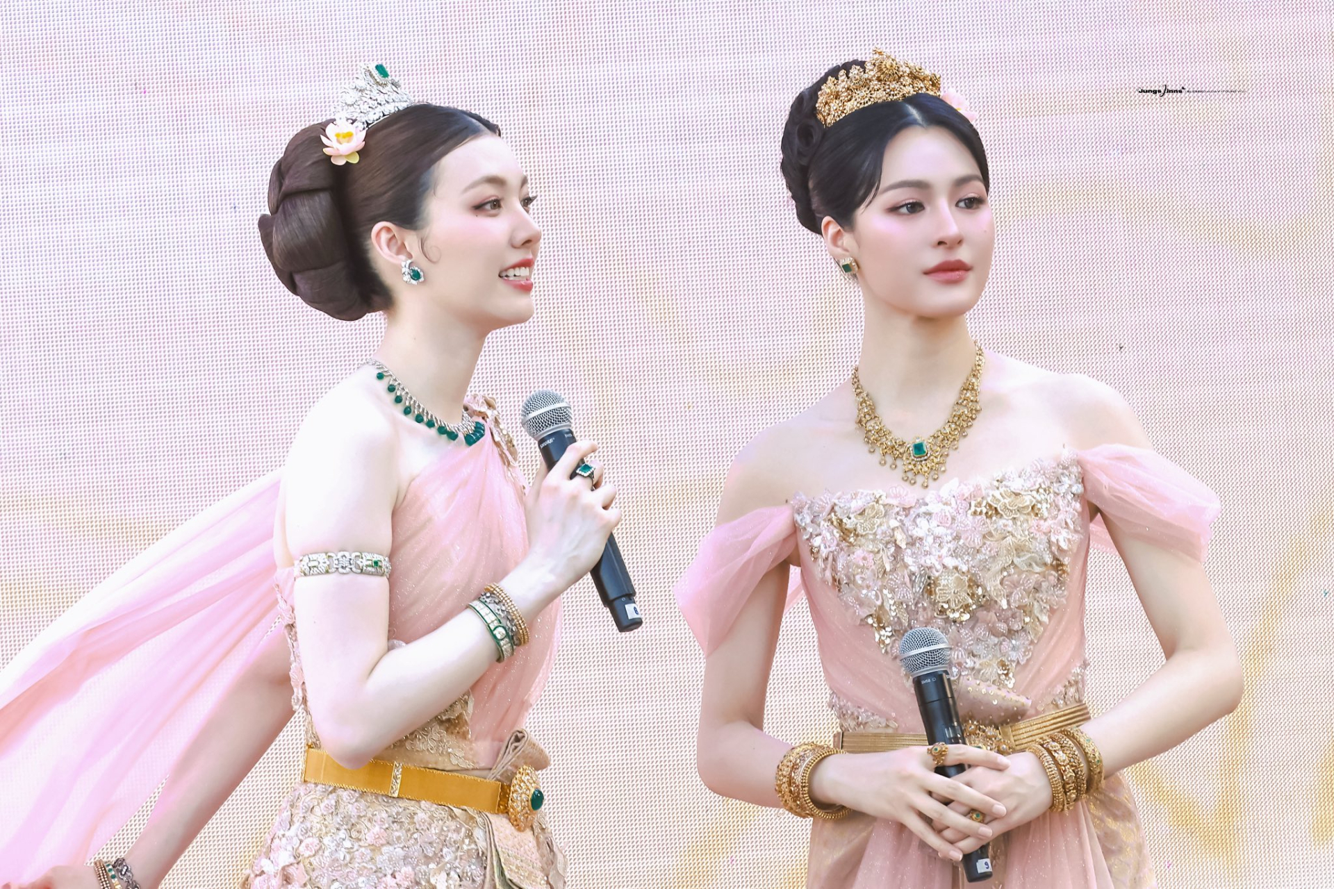 LingOrm là tâm điểm của lễ hội Songkran năm nay. Ảnh: X